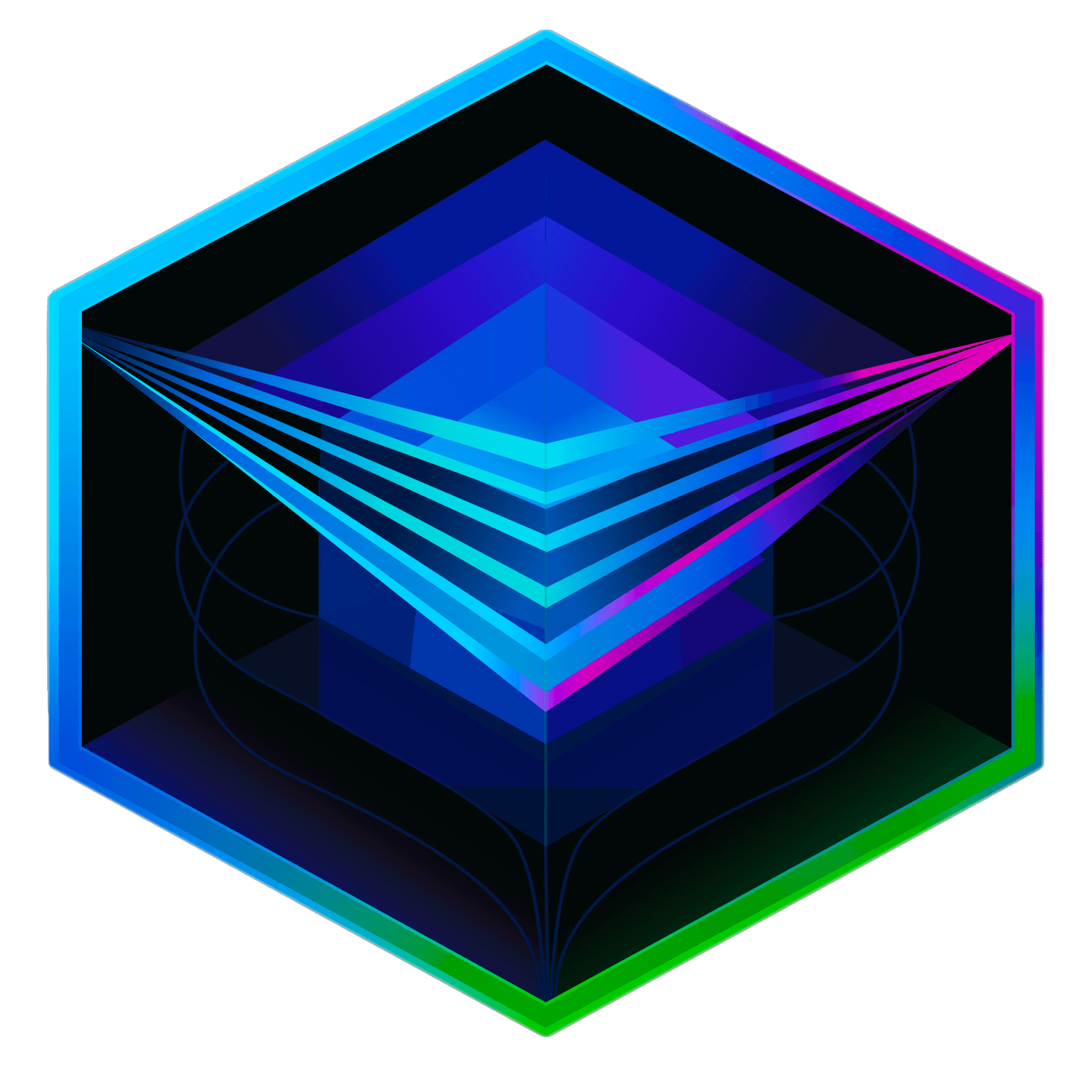 Wideband hex mark